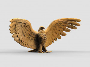 Eagle Modello di stampa 3D