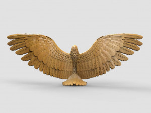 Eagle Modello di stampa 3D