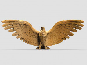 Eagle Modello di stampa 3D