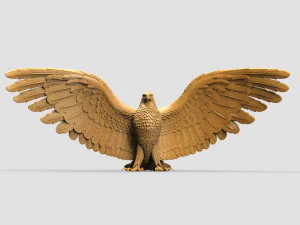 Eagle 3D Print Model