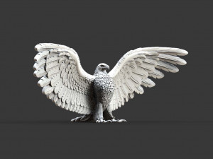 Eagle Modello di stampa 3D