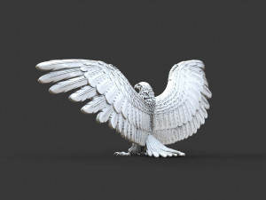 Eagle Modello di stampa 3D