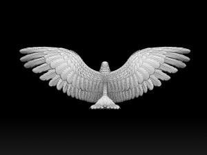 Eagle Modello di stampa 3D