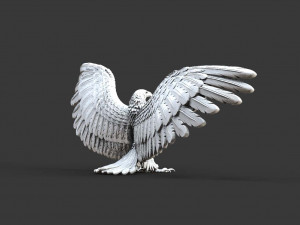 Eagle Modello di stampa 3D
