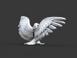 Eagle 3D Print Model