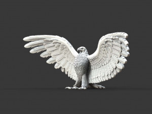 Eagle Modello di stampa 3D