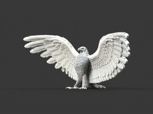 Eagle 3D Print Model