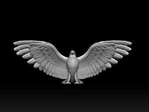 Eagle Modello di stampa 3D