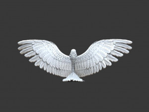 Eagle Modello di stampa 3D