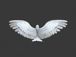 Eagle 3D Print Model