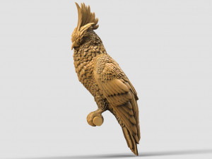 Parrot 3D 打印模型