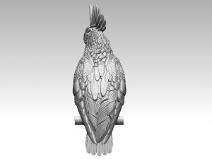 Parrot 3D 打印模型