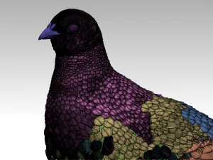 Partridge 3D Print Model