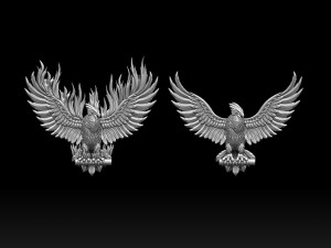 Phoenix 3D-printmodel
