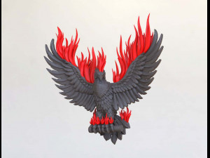 Phoenix 3D-printmodel