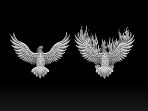 Phoenix 3D-printmodel