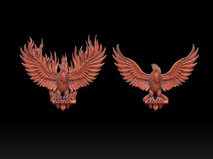 Phoenix 3D-printmodel
