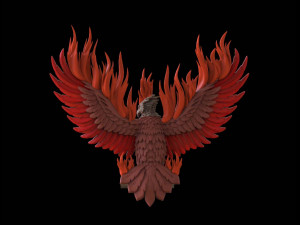 Phoenix 3D-printmodel