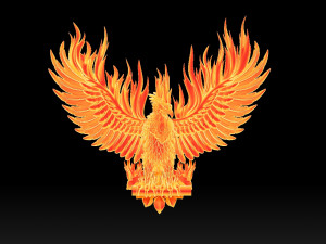 Phoenix 3D-printmodel