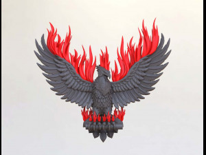 Phoenix 3D-printmodel