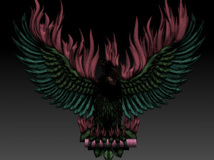 Phoenix 3D-printmodel