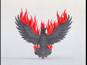 Phoenix 3D-printmodel