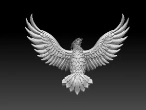Phoenix 3D Print Model