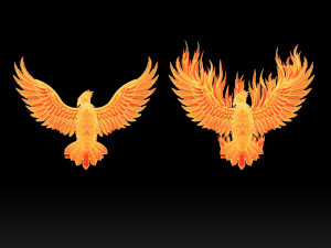 Phoenix 3D-printmodel