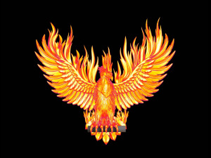 Phoenix 3D-printmodel
