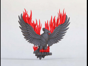 Phoenix 3D-printmodel