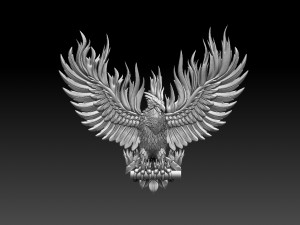 Phoenix 3D-printmodel