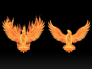 Phoenix 3D-printmodel