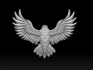 &Aacute;guila Modelo de impresión 3D
