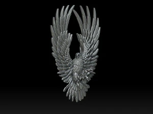Eagle 3D Print Model