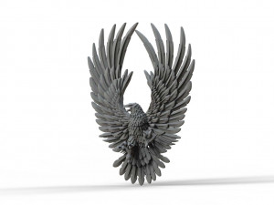 Eagle Modelo de Impressão 3D