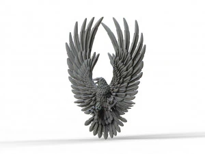 Eagle 3D Print Model