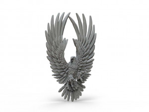 Eagle Modelo de Impressão 3D