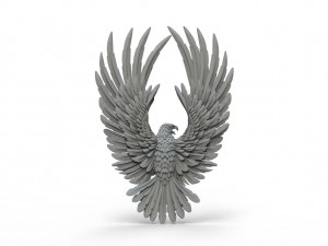Eagle Modelo de Impressão 3D