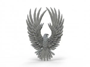 Eagle 3D Print Model