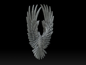 Eagle Modelo de Impressão 3D