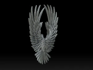 Eagle 3D Print Model
