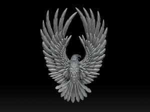 Eagle Modelo de Impressão 3D
