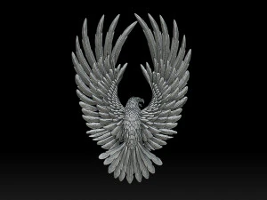 Eagle 3D Print Model