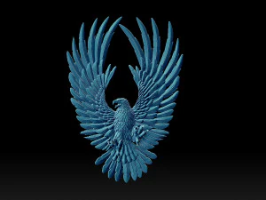 Eagle 3D Print Model