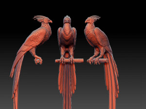 Phoenix Modelo de impresión 3D