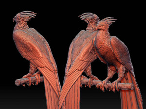 Phoenix 3Dプリントモデル