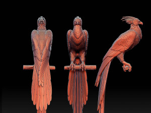 Phoenix 3Dプリントモデル