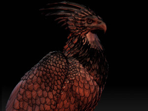 Phoenix 3Dプリントモデル