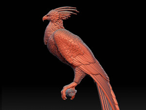 Phoenix 3Dプリントモデル