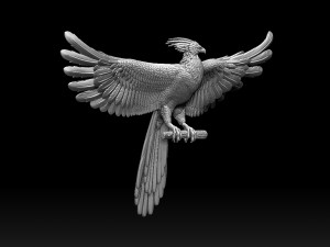 Phoenix 3D Print Model
